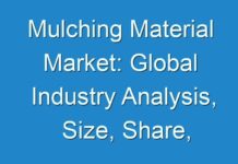 Mulching Material Market: Global Industry Analysis, Size, Share, Growth, Trends, and Forecast 2031