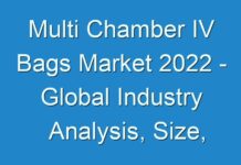 Multi Chamber IV Bags Market 2024 – Global Industry Analysis, Size, Share, Growth, Trends and Forecast, 2024 – 2030