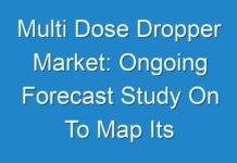 Multi Dose Dropper Market: Ongoing Forecast Study On To Map Its Growth For Forecast Period 2019 – 2028