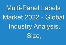 Multi-Panel Labels Market 2024 – Global Industry Analysis, Size, Share, Growth, Trends, and Forecast, 2019 – 2027