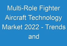 Multi-Role Fighter Aircraft Technology Market 2024 – Trends and Future Prospects Details for Business Development