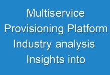 Multiservice Provisioning Platform Industry analysis Insights into the Competitive Scenario of the Market 2019 – 2027