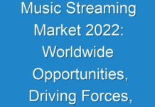 Music Streaming Market 2024: Worldwide Opportunities, Driving Forces, Future Potential 2027