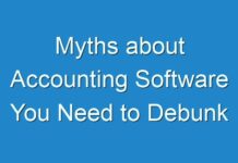 Myths about Accounting Software You Need to Debunk