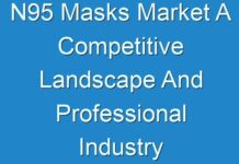 N95 Masks Market A Competitive Landscape And Professional Industry Survey 2030