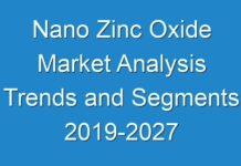 Nano Zinc Oxide Market Analysis Trends and Segments 2019-2027