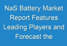 NaS Battery Market Report Features Leading Players and Forecast the Future for the Period By 2026