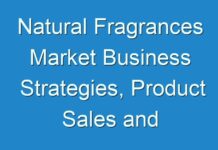 Natural Fragrances Market Business Strategies, Product Sales and Growth Rate, Assessment to 2027
