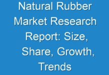 Natural Rubber Market Research Report: Size, Share, Growth, Trends and Forecast 2026