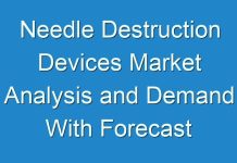 Needle Destruction Devices Market Analysis and Demand With Forecast Overview to 2026