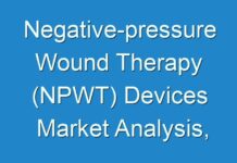 Negative-pressure Wound Therapy (NPWT) Devices Market Analysis, Opportunity Assessment and Competitive Landscape | COVID-19 Impact
