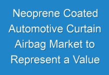 Neoprene Coated Automotive Curtain Airbag Market to Represent a Value of US$ 50 Mn by the End of 2024