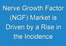 Nerve Growth Factor (NGF) Market is Driven by a Rise in the Incidence Rate of Brain Diseases