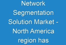 Network Segmentation Solution Market – North America region has accelerated the demand