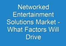 Networked Entertainment Solutions Market – What Factors Will Drive the Market in Upcoming Years and How It Is Going To Impact on Industry