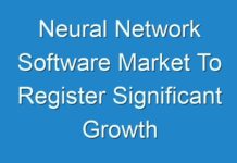Neural Network Software Market To Register Significant Growth Globally By 2017 – 2025