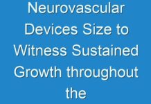 Neurovascular Devices Size to Witness Sustained Growth throughout the Forecast Period 2026