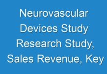 Neurovascular Devices Study Research Study, Sales Revenue, Key Players, Growth factors, Trends and Forecast 2027