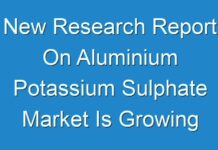 New Research Report On Aluminium Potassium Sulphate Market Is Growing In Huge Demand In 2024-2030