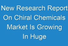 New Research Report On Chiral Chemicals Market Is Growing In Huge Demand In 2024-2030
