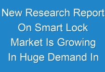 New Research Report On Smart Lock Market Is Growing In Huge Demand In 2019-2029