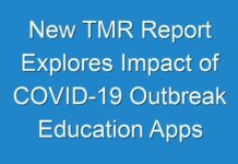 New TMR Report Explores Impact of COVID-19 Outbreak Education Apps Market 2030
