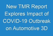 New TMR Report Explores Impact of COVID-19 Outbreak on Automotive 3D Surface Display Revenue
