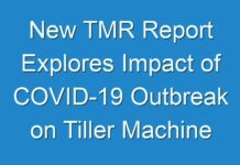 New TMR Report Explores Impact of COVID-19 Outbreak on Tiller Machine Market