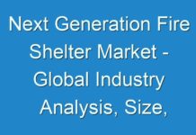 Next Generation Fire Shelter Market – Global Industry Analysis, Size, Share, Growth, Trends, And Forecast