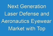 Next Generation Laser Defense and Aeronautics Eyewear Market with Top countries Data: Detailed Analysis of Current Industry Figures with Forecasts Growth By 2026