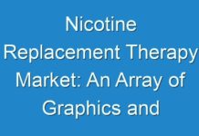 Nicotine Replacement Therapy Market: An Array of Graphics and Analysis of Major Industry Segments