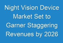 Night Vision Device Market Set to Garner Staggering Revenues by 2026