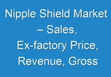 Nipple Shield Market – Sales, Ex-factory Price, Revenue, Gross Margin Analysis