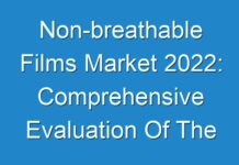 Non-breathable Films Market 2024: Comprehensive Evaluation Of The Market Via In-Depth Qualitative Insights (2021-2026)