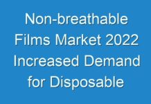 Non-breathable Films Market 2024 Increased Demand for Disposable Hygiene Products Fuels Market Growth in Asia Pacific