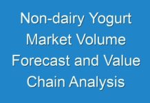 Non-dairy Yogurt Market Volume Forecast and Value Chain Analysis 2018-2026