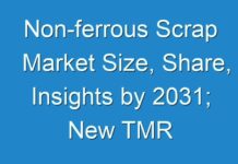 Non-ferrous Scrap Market Size, Share, Insights by 2031; New TMR Report Explores Impact of COVID-19 Outbreak on Market