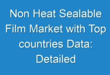 Non Heat Sealable Film Market with Top countries Data: Detailed Analysis of Current Industry Figures with Forecasts Growth By 2026