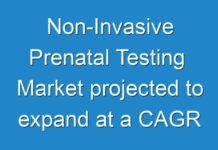 Non-Invasive Prenatal Testing Market projected to expand at a CAGR of 16.4% from 2019 to 2027