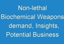 Non-lethal Biochemical Weapons demand, Insights, Potential Business Strategies, Mergers and Acquisitions, Forecast Analysis – 2024– 2030