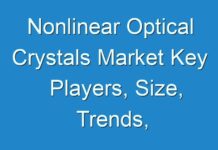 Nonlinear Optical Crystals Market Key Players, Size, Trends, Opportunities and growth Analysis