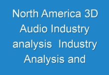 North America 3D Audio Industry analysis Industry Analysis and Detailed Profiles of top Industry Players 2018 – 2026