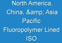 North America, China, & Asia Pacific Fluoropolymer Lined ISO Tanks Market