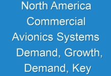 North America Commercial Avionics Systems Demand, Growth, Demand, Key Player profile and Regional Outlook by 2030