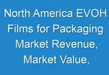 North America EVOH Films for Packaging Market Revenue, Market Value, Regions and Product Type – Forecast To 2027