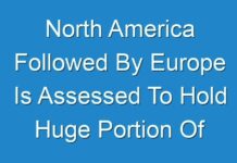 North America Followed By Europe Is Assessed To Hold Huge Portion Of The Worldwide Air Hammer Volume 2031