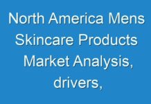 North America Mens Skincare Products Market Analysis, drivers, trends, challenges, competition