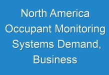 North America Occupant Monitoring Systems Demand, Business Opportunities, Current Trends, Market Challenges & Global Industry Analysis & Forecast by 2030