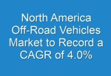 North America Off-Road Vehicles Market to Record a CAGR of 4.0% Through 2027