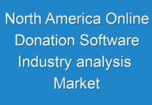 North America Online Donation Software Industry analysis Market Development, Overview and Forecast upto 2030